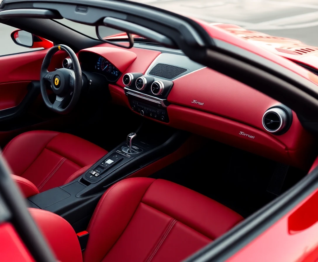 Ferrari SF90 Stradale, intérieur